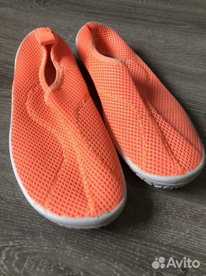 Коралловые тапочки snk 100 subea