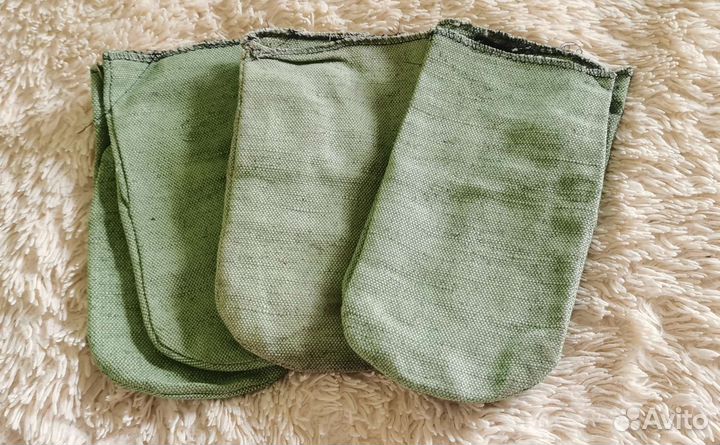 Варежки рабочие для защиты от пов. температур