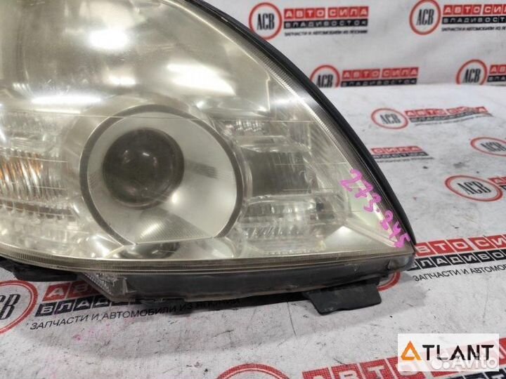Фара правая nissan teana