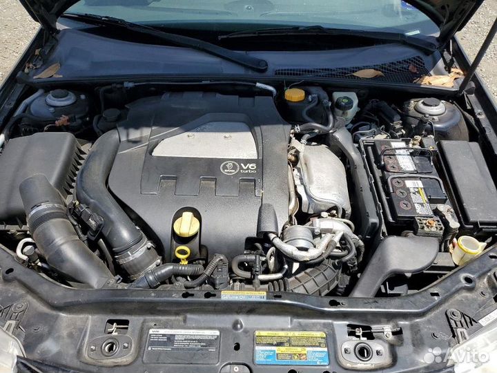 Разбор Saab/Сааб 9-3 B284 2007г