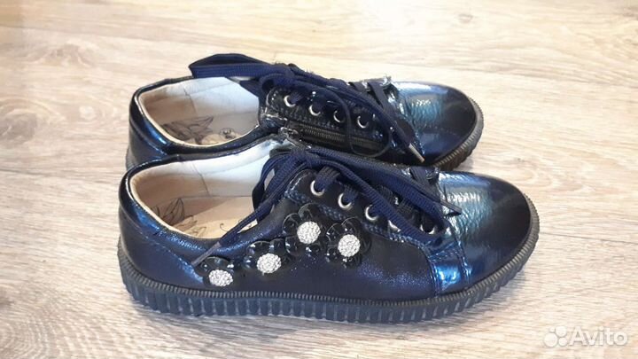 Ботинки детские для девочки,34