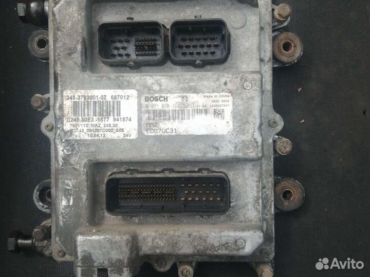 Блок управления двигателем Д245.30Е3