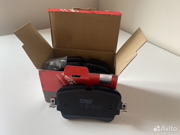 Задние колодки TRW GDB2131