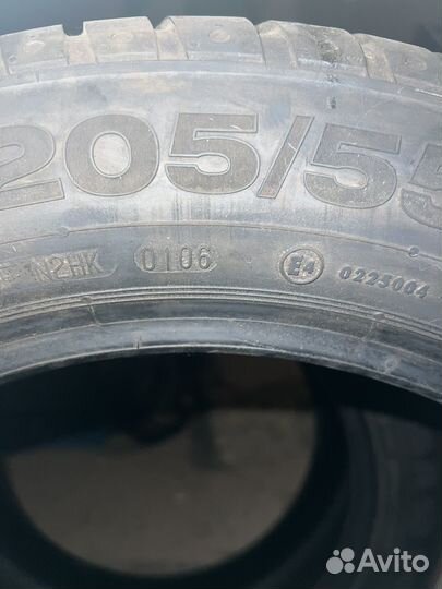 Continental ContiSportContact 2 205/55 R16 91V