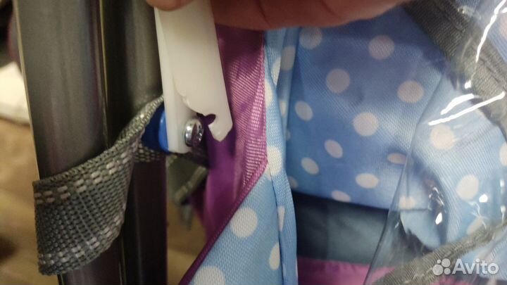 Коляска-санки «Disney-baby 1»