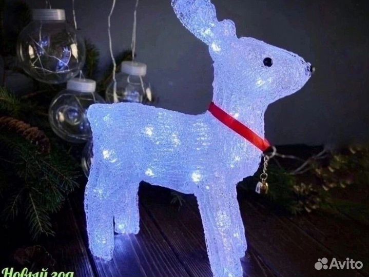 Светящийся олень