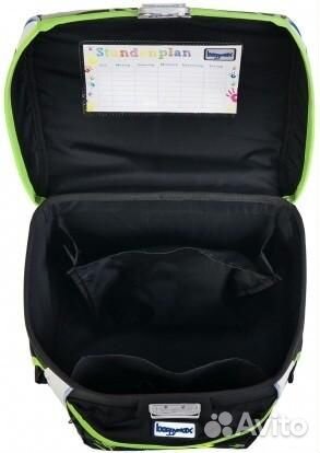 Ранец школьный hama Baggymax Panther ортопедически