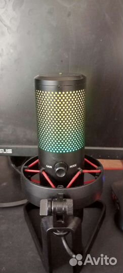 Микрофон ZET gaming Koradji Quatro черный