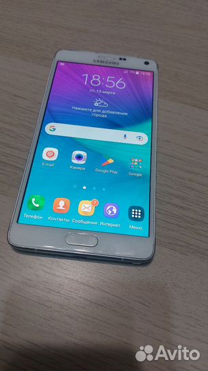 Samsung Galaxy Note 4 SM-N910C, 3/32 ГБ