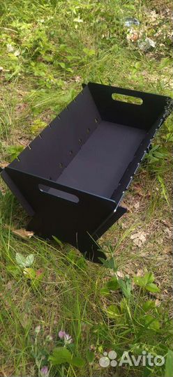 Мангал разборный