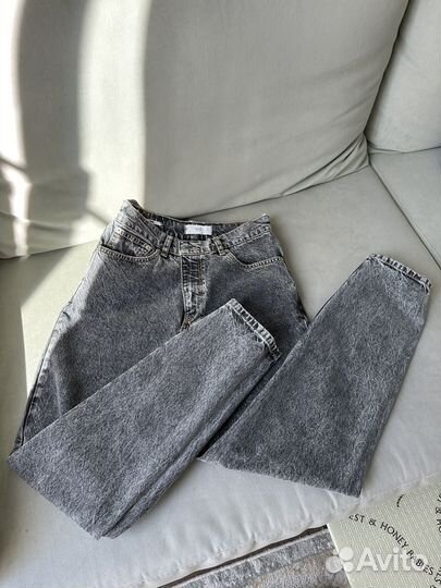 Джинсы mango mom