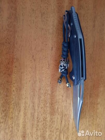 Боккёр с темляком и бусиной)