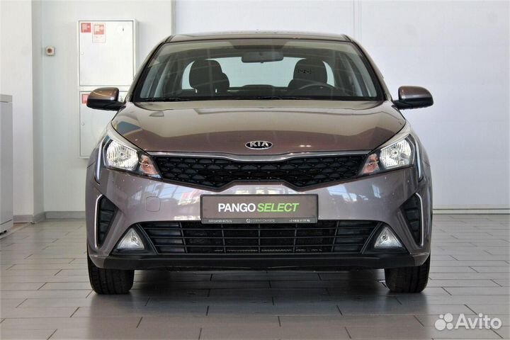 Kia Rio 1.6 МТ, 2021, 34 194 км