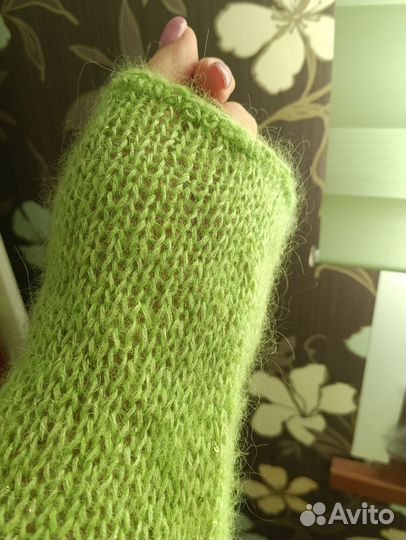 Свитер-паутинка