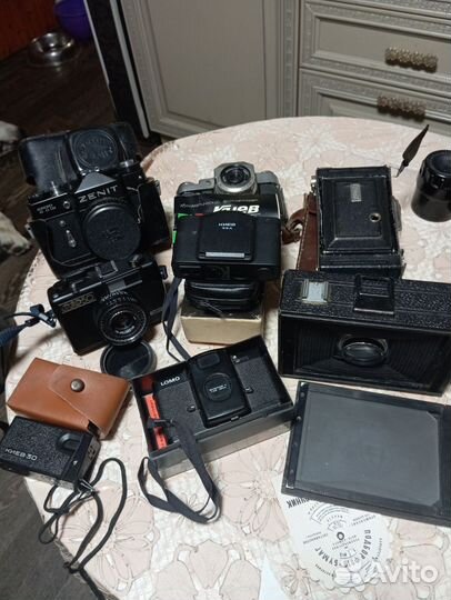 Старые фотоаппараты СССР, Германия