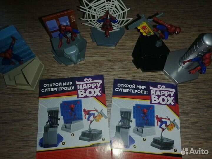 Человек-паук фигурки