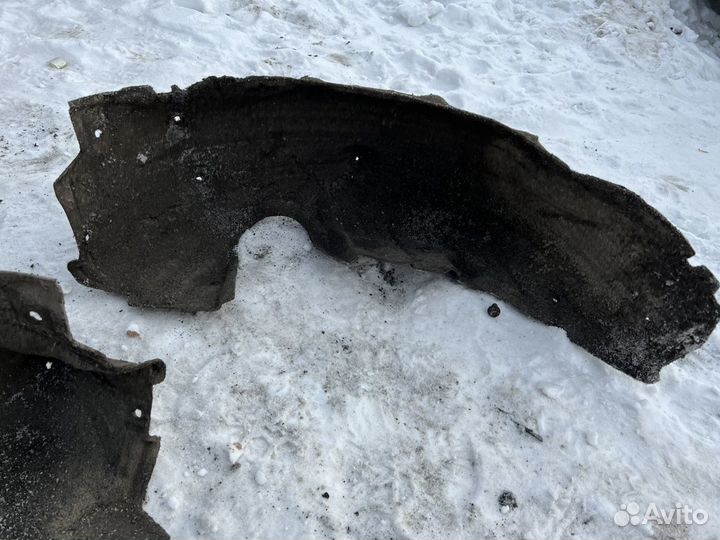 Локер задний подкрылок защита Toyota Verso 09-18