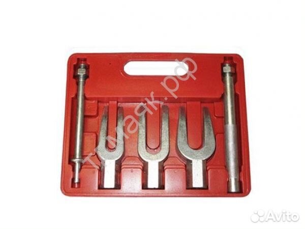 Набор снятия рулевых шаровых соединений съемник