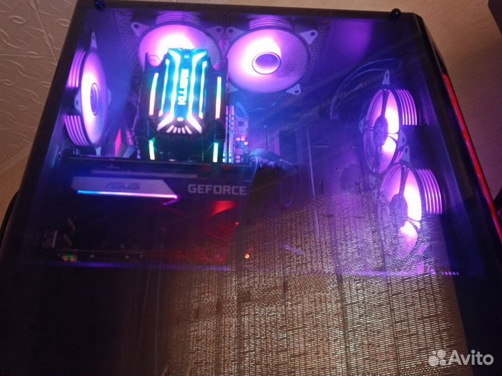 Пк e5-2666 v3, rtx 3070