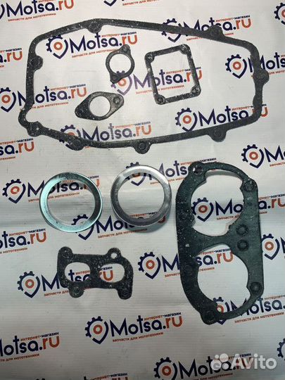 Набор Ява - 638 прокладок двигателя (12В) Россия