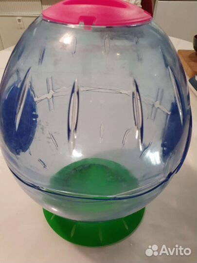 Террариум/ аквариум для грызунов, улиток