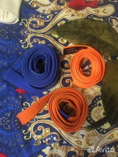 Кимоно, пояса