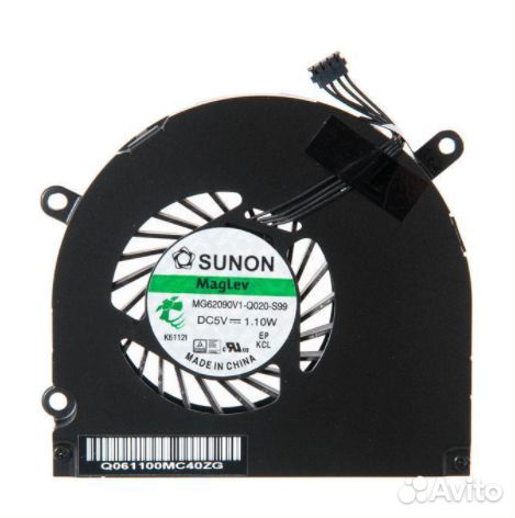 Оригинальные запчасти для Macbook Pro 15 A1286