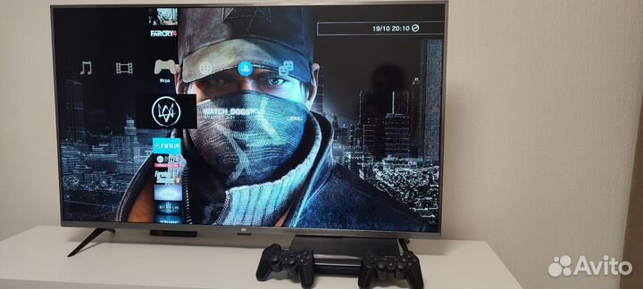 Игровая приставка ps3 super slim