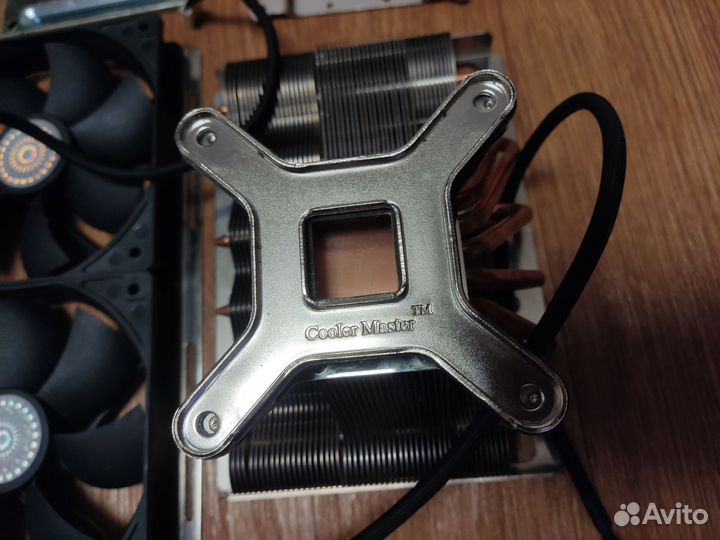 Система охлаждения процессора/башенный кулер