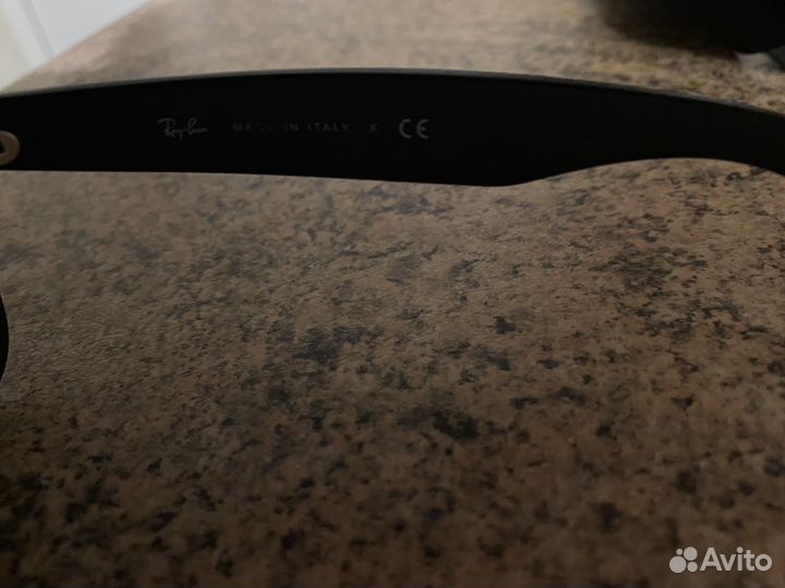 Очки ray ban wayfarer 2132