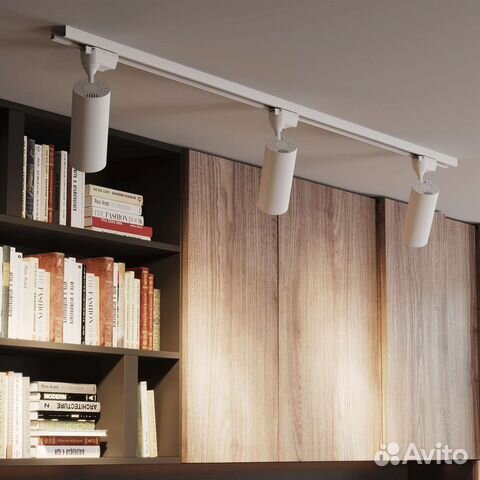 Трековые светильники + трек