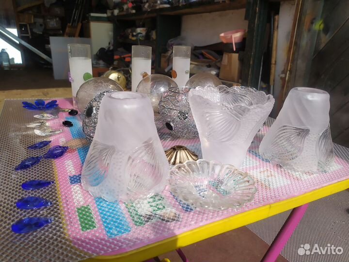 Плафончики для люстр