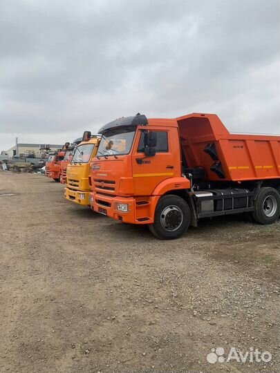 КамАЗ 65115, 2023