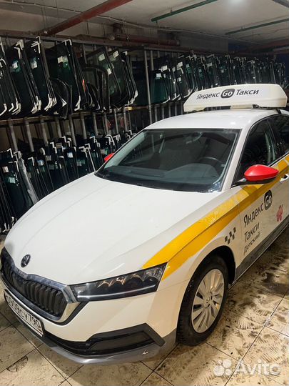 Лобовое стекло Skoda Octavia A8 c обогрев атерма