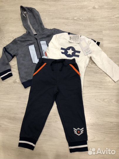 Костюм спортивный тройка