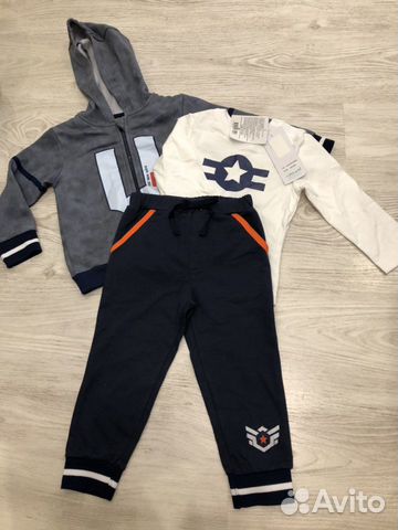 Костюм спортивный тройка