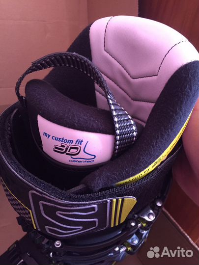 Новые Горнолыжные ботинки Salomon X PRO 110 27р-р