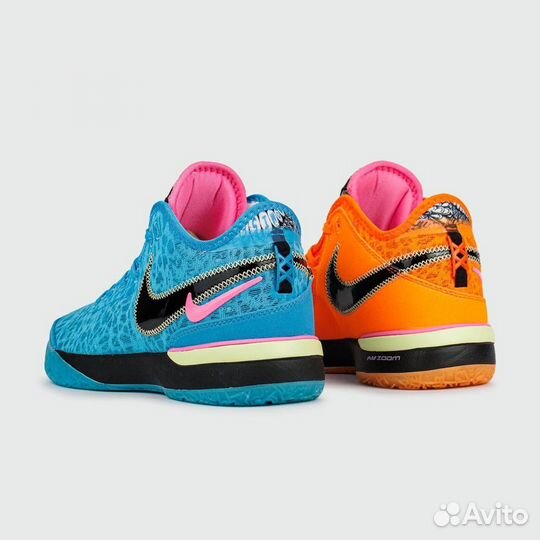 Кроссовки Zoom LeBron nxxt Gen EP Blue Orange