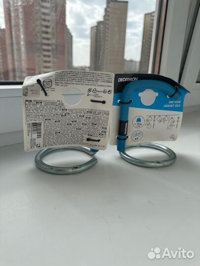 Крепление для велосипеда на стену Decathlon