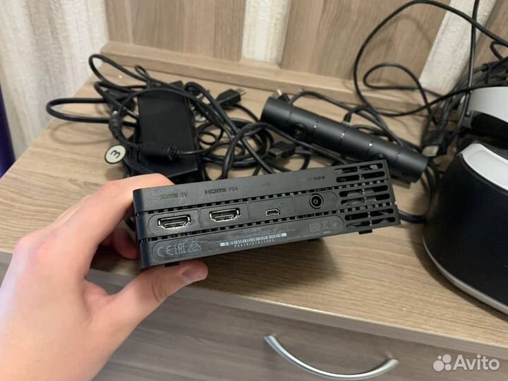 Шлем sony ps4 VR 2