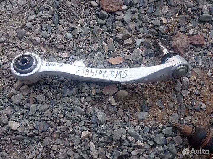 Рычаг передней лев ниж подвески бмв 6 кабрио, 7