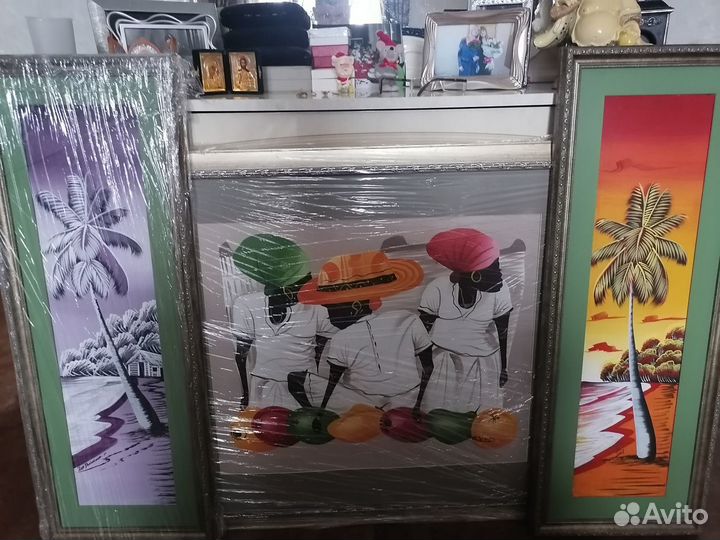 Триптих из Доминиканы