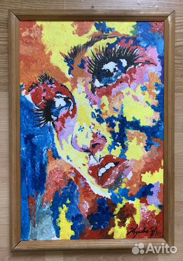 Картины разные