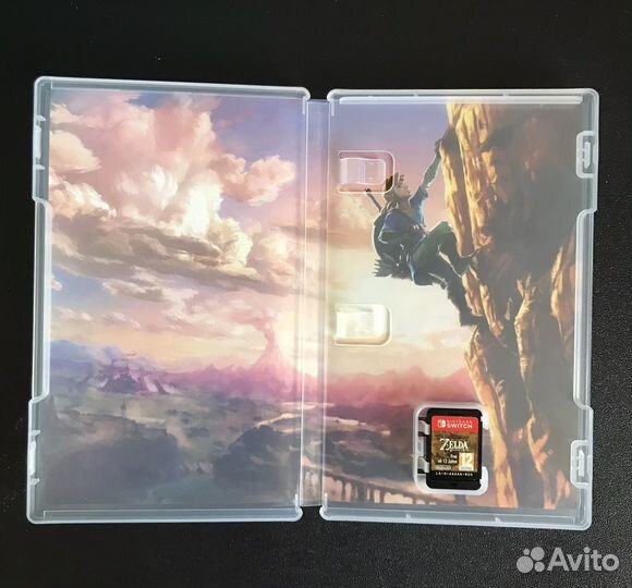 Zelda Breath of the Wild