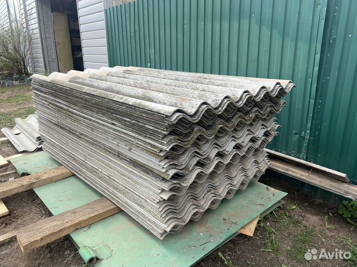 Шифер б/у