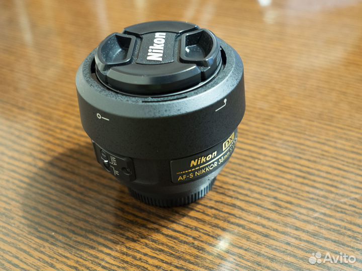 Объектив Nikkor 35 mm f/1.8G к фотоаппаратам Nikon
