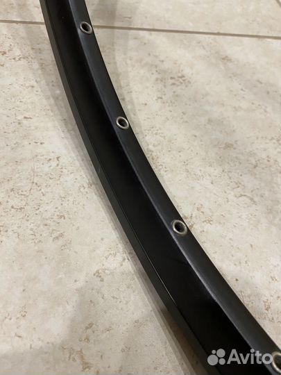 Обод двойной алюминиевый Sunrims MZ14 700c, 622