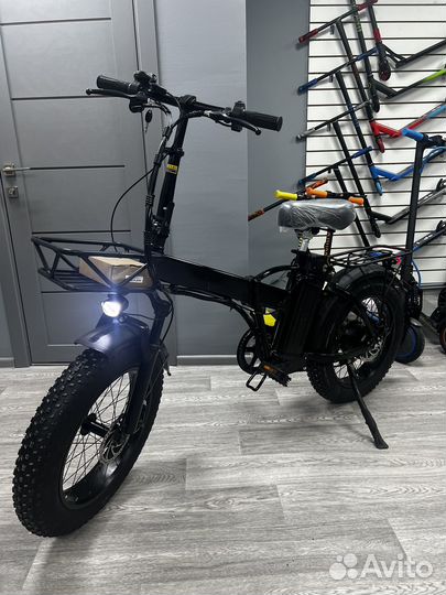 Электровелосипед фетбайк 20' 48V 15Ah