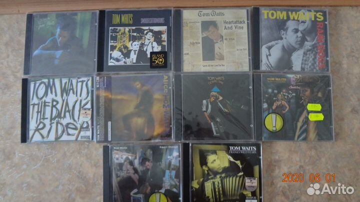 Tom Waits, Ревякин, В.Видоплясова, Елка сд