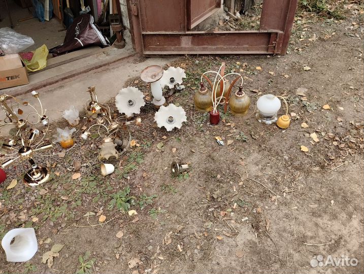 Торшер-Люстры СССР и Китай